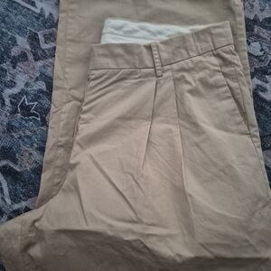 Women's Tan Pants Size 16